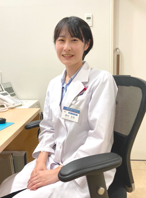 勝村　杏奈（内科・リウマチ科）