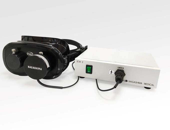 赤外線眼振画像TV装置（CCDカメラ）